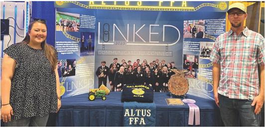 Altus FFA wins first place at State Fair