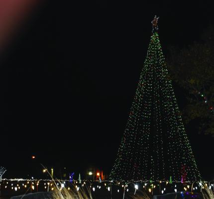 Altus hosts Christmas in the Park